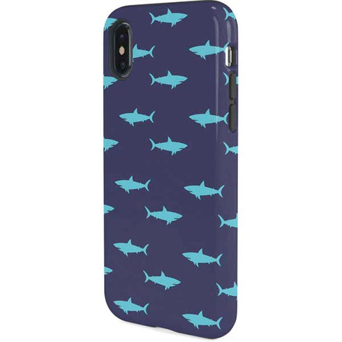 Shark Print iPhone XS Pro Case