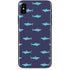 Shark Print iPhone XS Skin