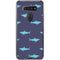 Shark Print LG K51/Q51 Clear Case