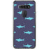 Shark Print LG K51/Q51 Clear Case