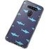 Shark Print LG K51/Q51 Clear Case