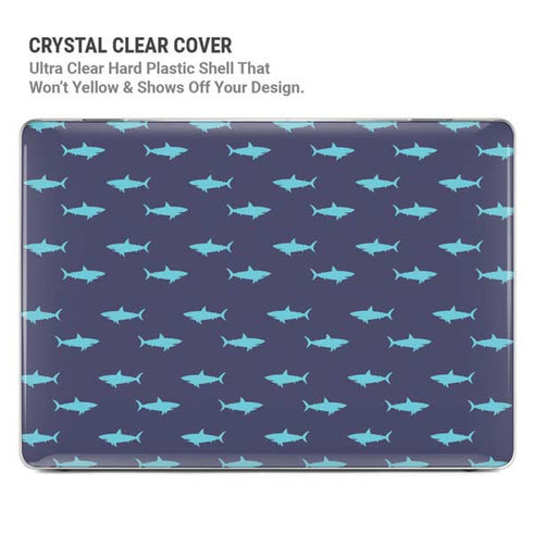 Shark Print MacBook Air 13in M1 (2021) Case plus Skin