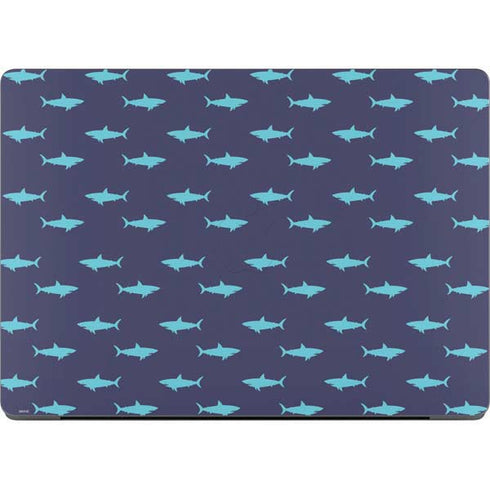Shark Print MacBook Pro 14in (2021-24) Skin