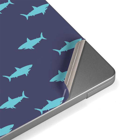 Shark Print MacBook Pro 14in (2021-24) Skin