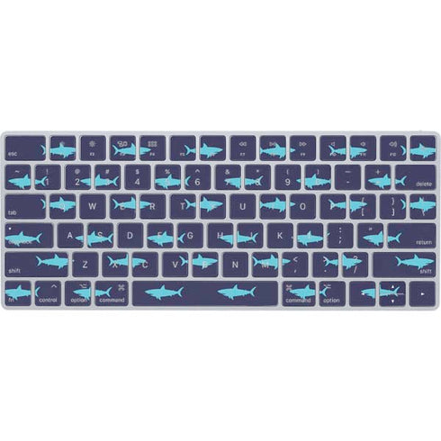 Shark Print Magic Keyboard Skin