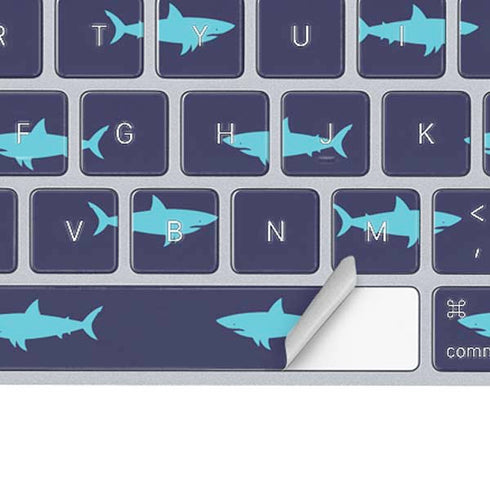 Shark Print Magic Keyboard Skin