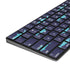 Shark Print Magic Keyboard with Numeric Keypad Skin