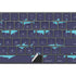 Shark Print Magic Keyboard with Numeric Keypad Skin