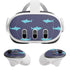 Shark Print Meta Quest 3 Skin