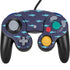 Shark Print Nintendo GameCube Controller Skin