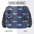 Shark Print Nintendo Switch Bundle Skin