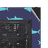 Shark Print NZXT H510 Compact ATX Mid-Tower Case Skin