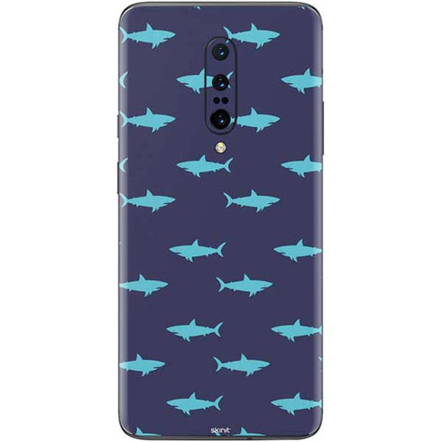 Shark Print OnePlus 7 Pro Skin