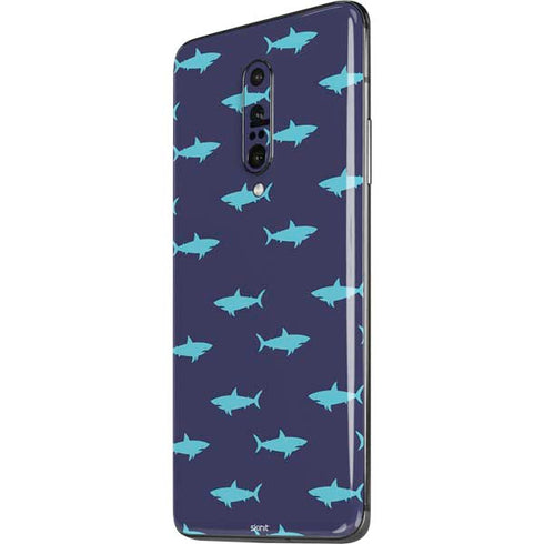 Shark Print OnePlus 7 Pro Skin