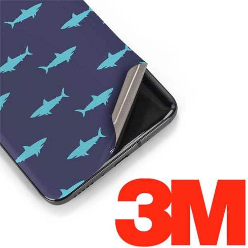Shark Print OnePlus 7 Pro Skin