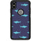 Shark Print Otterbox Commuter iPhone Skin
