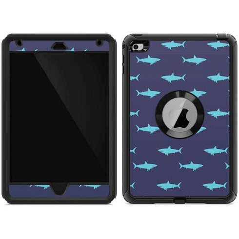 Shark Print Otterbox Defender iPad Skin