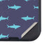 Shark Print Otterbox Defender iPhone Skin
