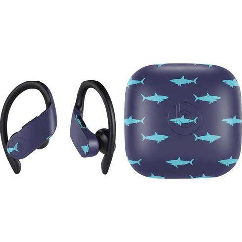 Shark Print PowerBeats Pro Skin