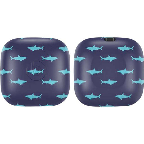 Shark Print PowerBeats Pro Skin