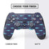 Shark Print PS4 Controller Skin