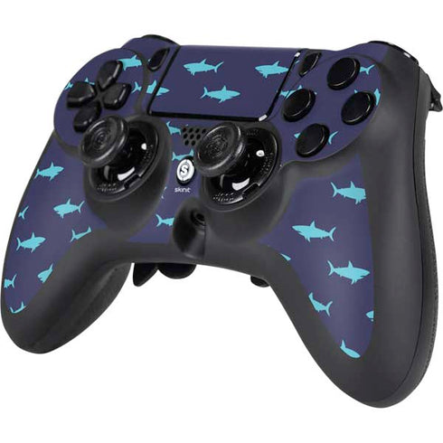 Shark Print PS4/PC SCUF Impact Controller Skin