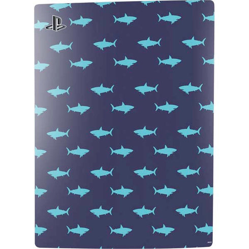 Shark Print PS5 Digital Edition Bundle Skin