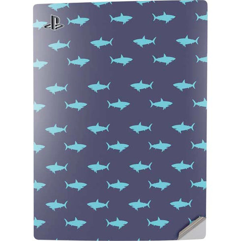 Shark Print PS5 Digital Edition Console Skin