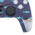 Shark Print PS5 Slim Digital Edition Bundle Skin