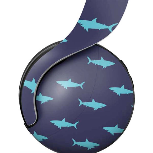 Shark Print PULSE 3D Wireless Headset for PS5 Skin
