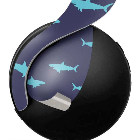 Shark Print PULSE 3D Wireless Headset for PS5 Skin