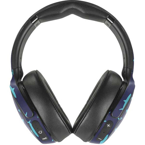 Shark Print Skullcandy Venue Skin