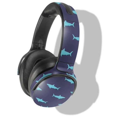 Shark Print Skullcandy Venue Skin