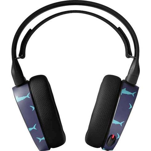 Shark Print SteelSeries Arctis 5 Skin
