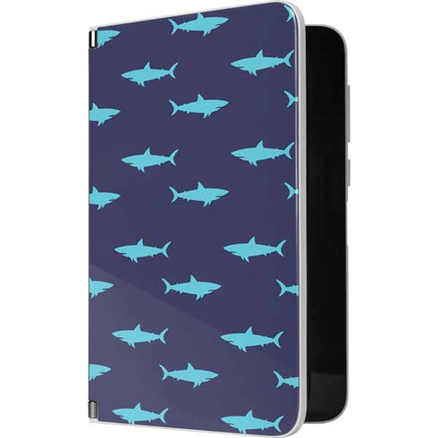 Shark Print Surface Duo Skin