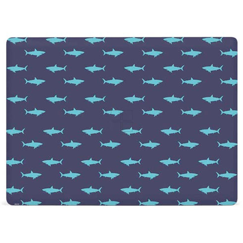 Shark Print Surface Laptop 3 13.5in Skin