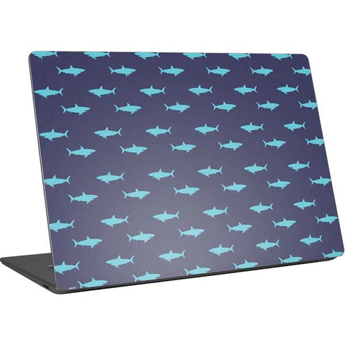 Shark Print Surface Laptop 4 15in Skin