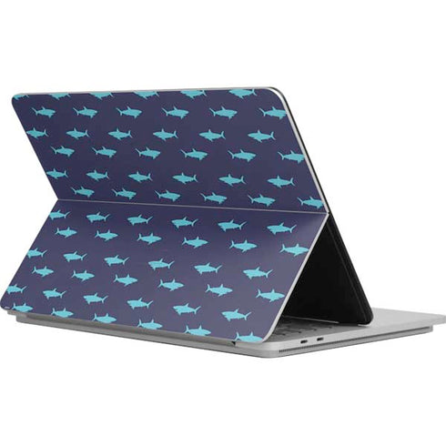 Shark Print Surface Laptop Studio Skin