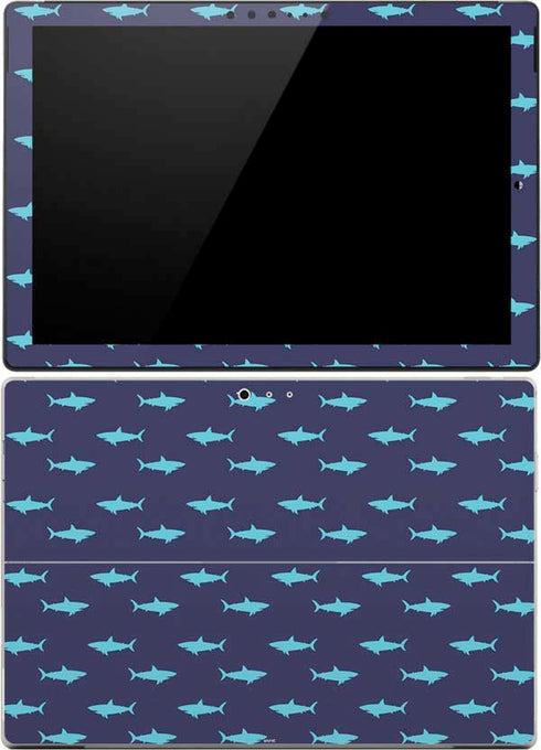 Shark Print Surface Pro 4 Skin