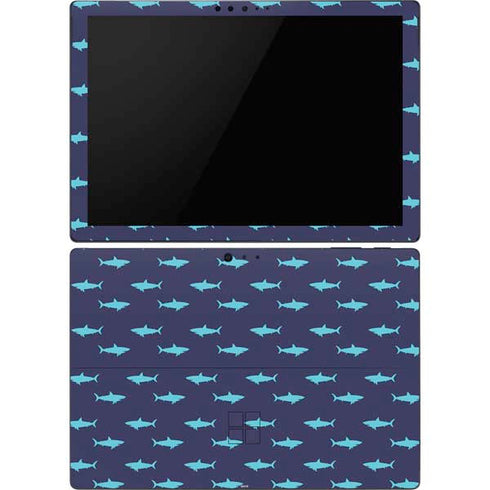 Shark Print Surface Pro 6 Skin