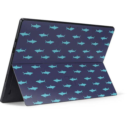 Shark Print Surface Pro 7 Skin