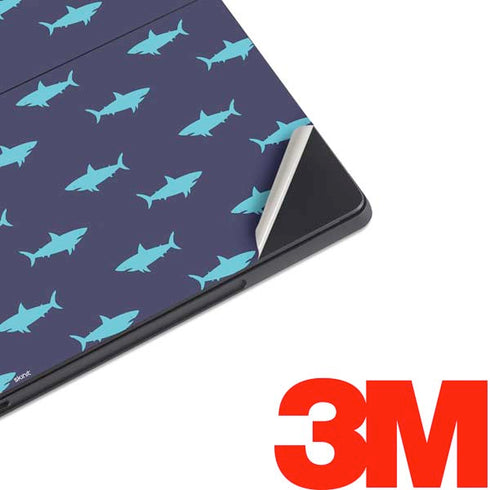 Shark Print Surface Pro 7 Skin