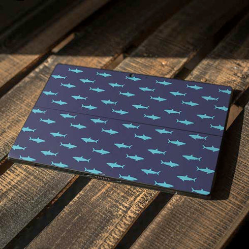 Shark Print Surface Pro 7 Skin
