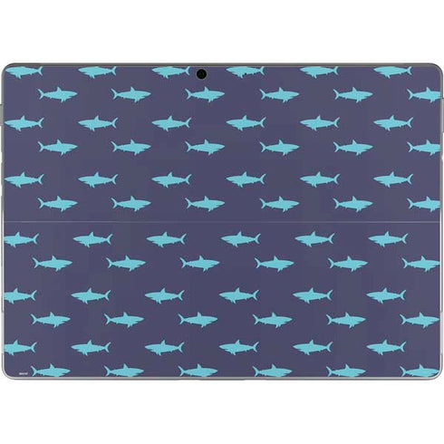 Shark Print Surface Pro 8 Skin