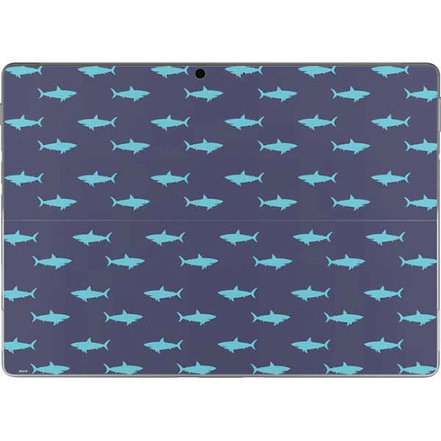 Shark Print Surface Pro 9 Skin