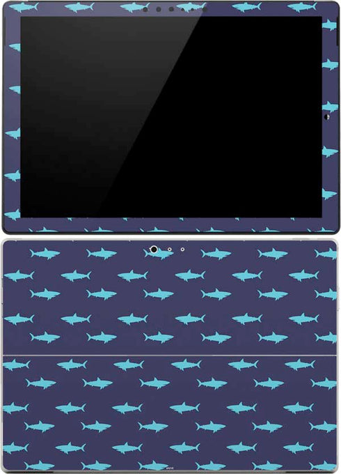 Shark Print Surface Pro (2017) Skin