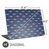 Shark Print Universal Laptop 14in (11.4 x 8.2in) Skin