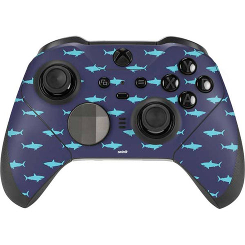 Shark Print Xbox Elite Wireless Controller Series 2 Skin