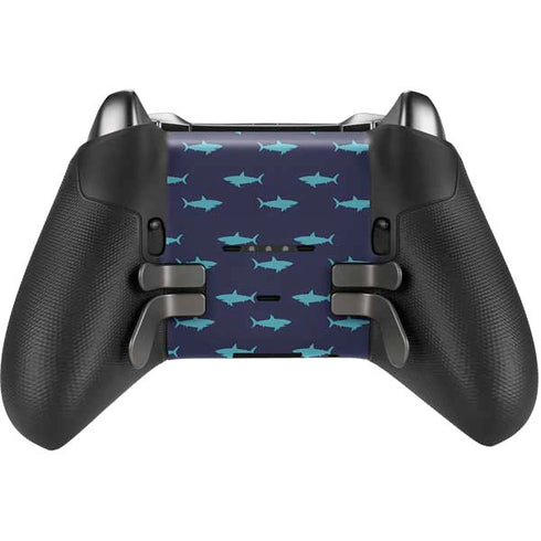 Shark Print Xbox Elite Wireless Controller Series 2 Skin