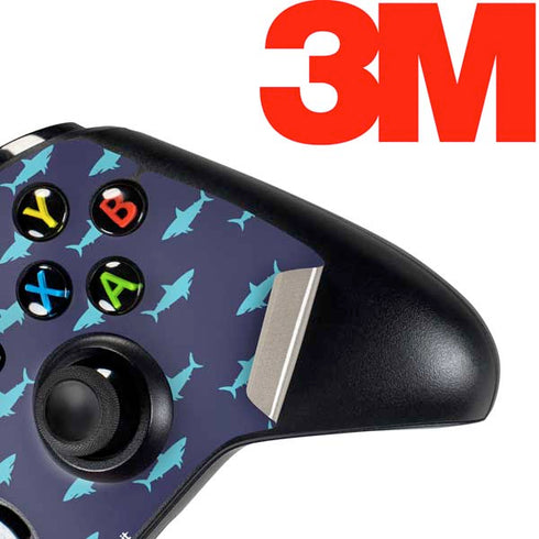 Shark Print Xbox One Controller Skin